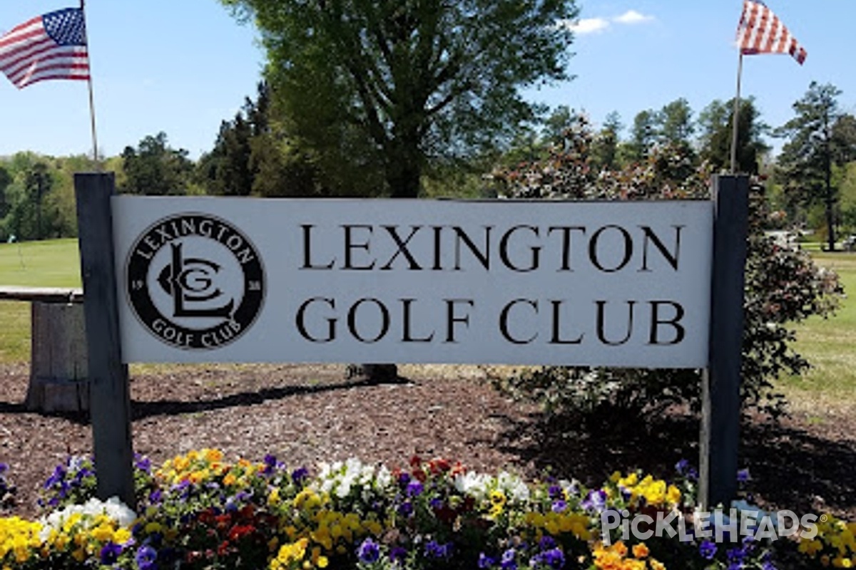 Photo of Pickleball at Lexington Golf Club